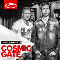 Cosmic Gate @ ASOT 700, Mumbai, India