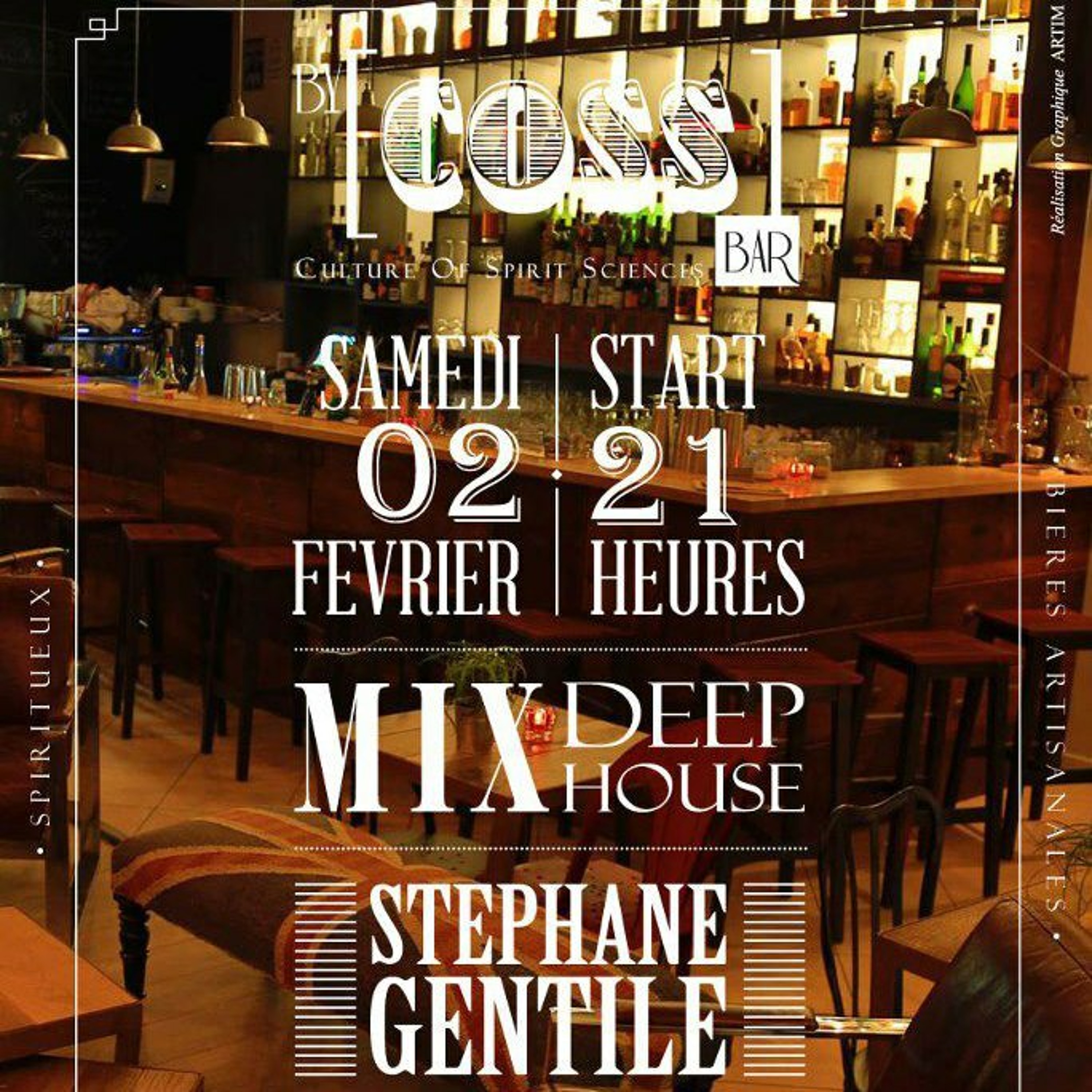 stephane gentile