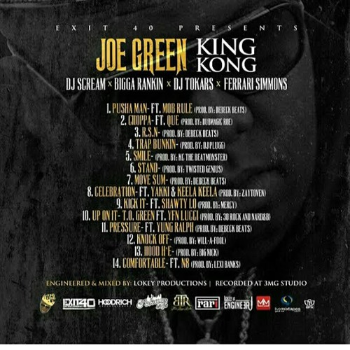 Joe Green X T.O. Green Feat. Lucci - Up On It (Dirty Mastered By @chrislyons)