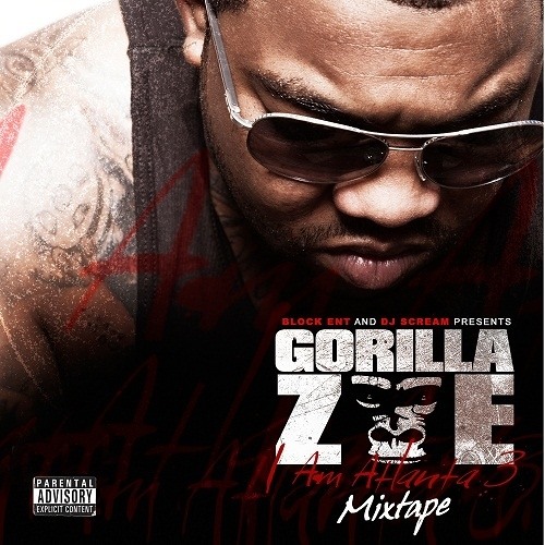 Gorilla zoe lada de