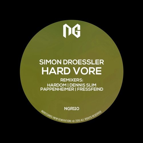 Simon Droessler - Hard Vore PAPPENHEIMER Remix (OUT NOW)