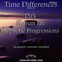 Dirk - Host Mix - Time Differences 166 (7th June 2015) on TM-Radio