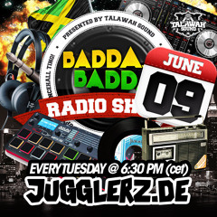 BADDA BADDA DANCEHALL RADIO SHOW JUNE 9TH