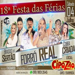 SPOT FESTA - CIPOZÃO - FORRÓ REAL
