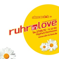 Simo Flow - Ruhr in Love 2015 "VORFREUDE" Tech House Podcast