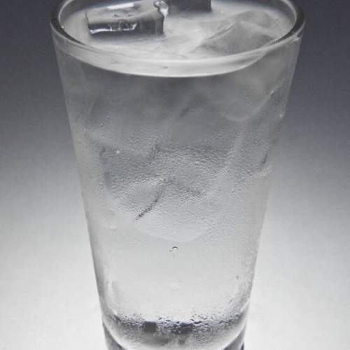 ice water