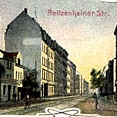 In der Reitzenhainer Straße (der Würschdlmann)