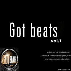 GOT BEATS VOL. 1 BEAT- U Not Me