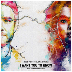 Zedd feat. Selena Gomez - I Want You To Know (Bo Johnson Remix)