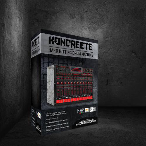 Koncreete - Drum VST