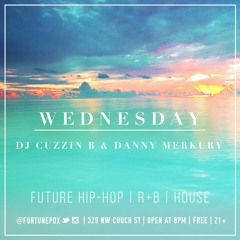 DJ Cuzzin B: Live @ Fortune PDX