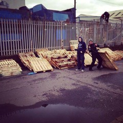 Oldpark Bonfire squad