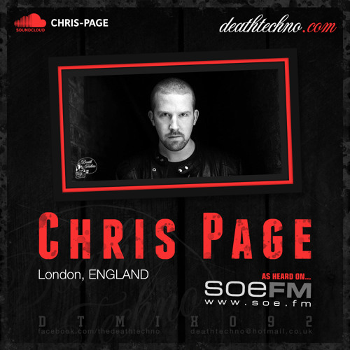 DTMIX092 - Chris Page [London, ENGLAND]