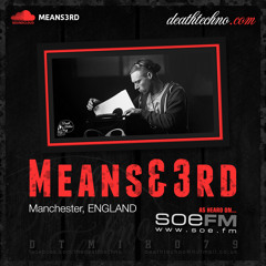 DTMIX079 - Means&3rd [Manchester, ENGLAND]