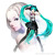 Artwork for 安室奈美恵 feat. 初音ミク V3 (unknown) - B Who I Want 2 B