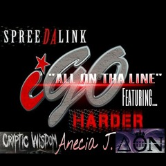 14. ALL ON THE LINE FT. CRYPTIC WISDOM, ANECIA J.DON TRE