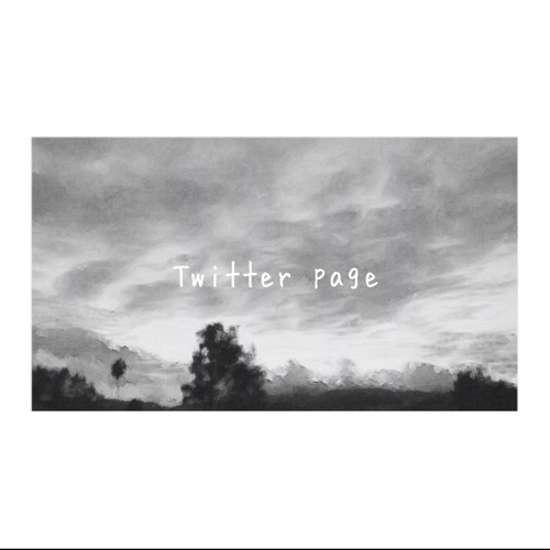 twitter page