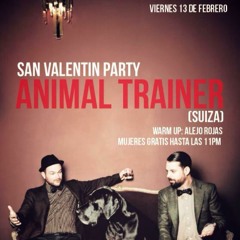 Vie 13 Feb 15 - Alejo Rojas warm up Animal trainer club seven