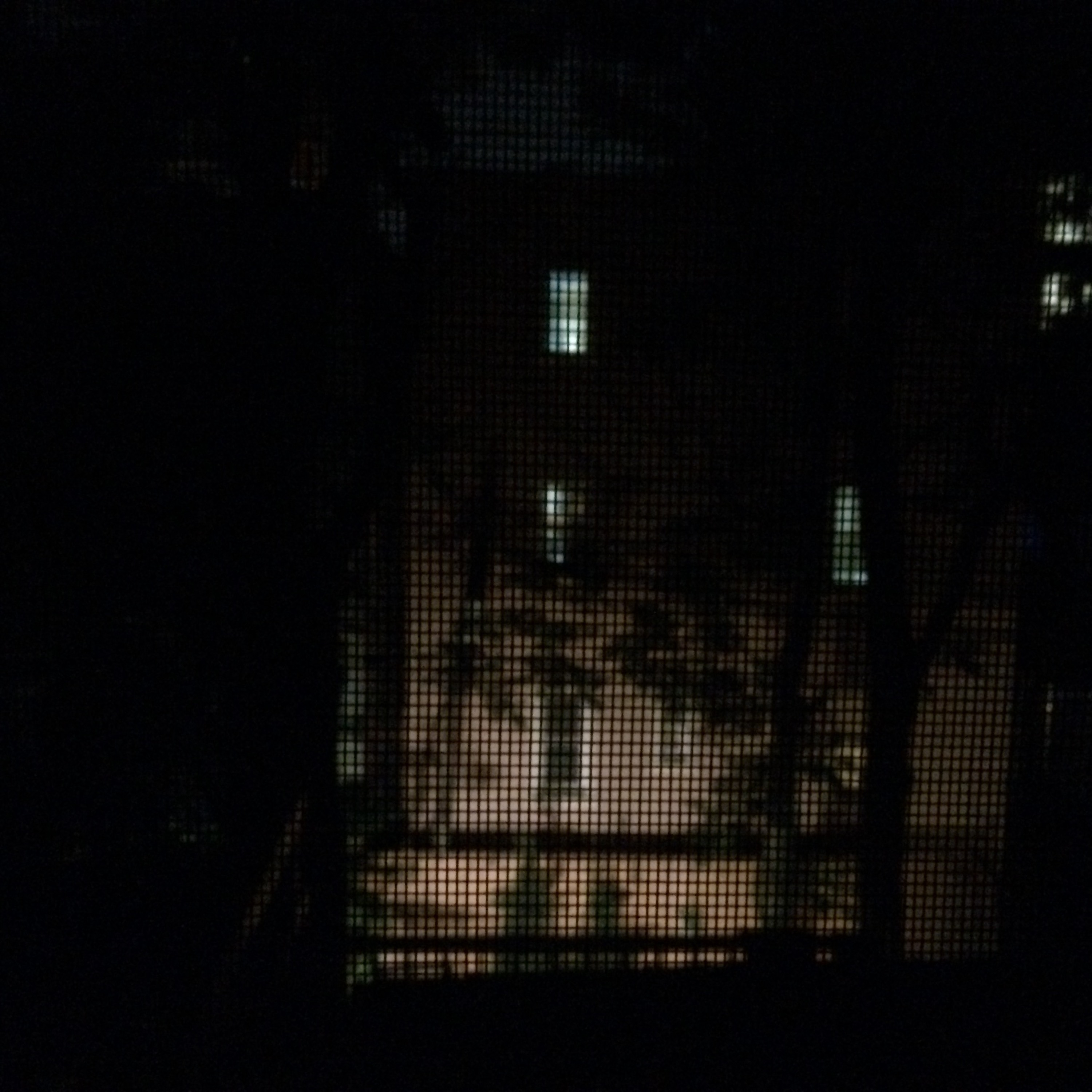 Courtyard Rain