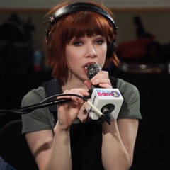 Carly Rae Jepsen -King Of Wishful Thinking- Go West Cover Live @ SiriusXM -- Hits 1