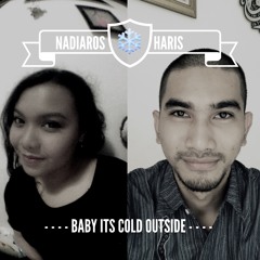 Baby Its Cold Outside (Indina Menzel ft Michael Bubble) cover with Haris