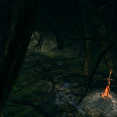 Dark Souls: Whispering Ambiance by Sanctuary Garden Bonfire