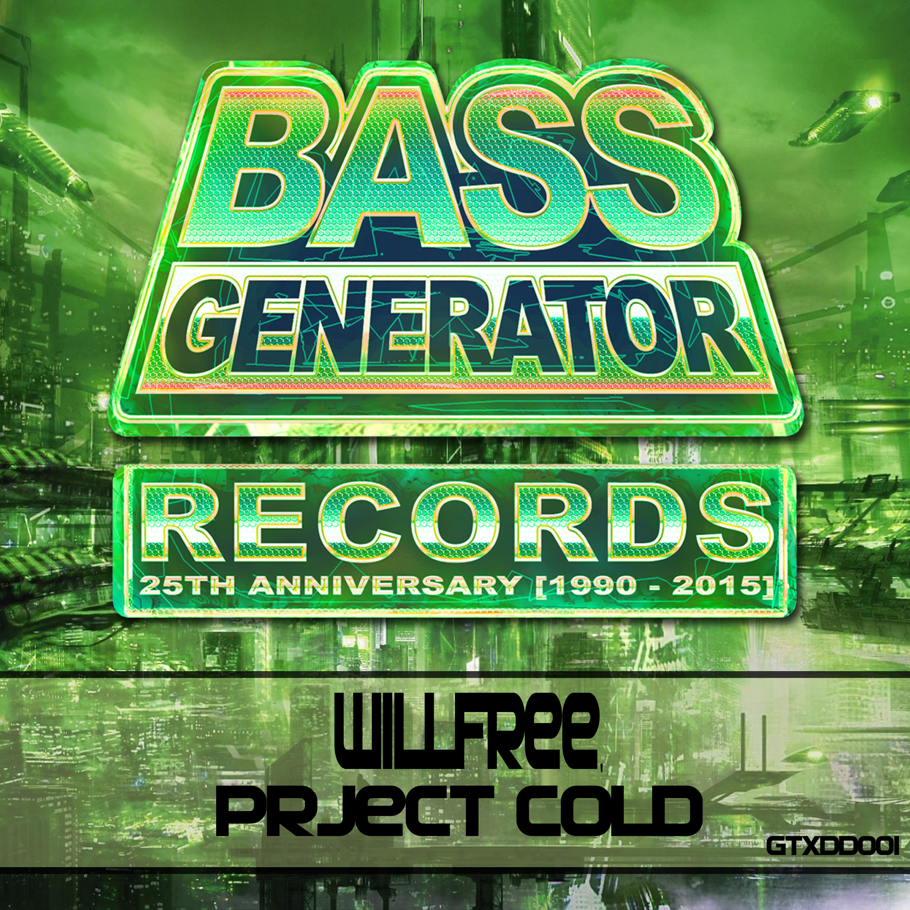 GTXDD001 : Willfree - Project Cold (Original Mix) episode artwork