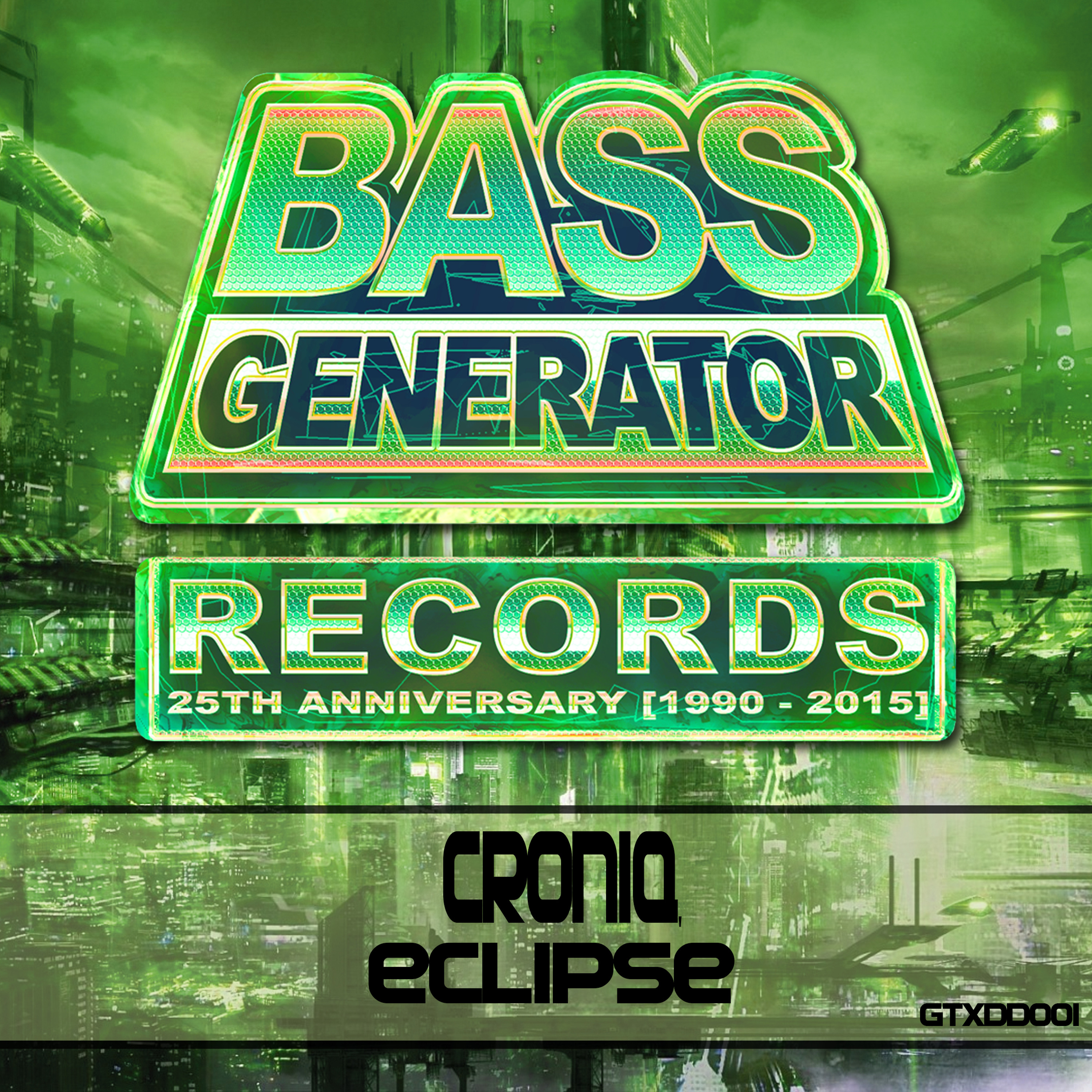 GTXDD001 : Croniq - Eclipse (Original Mix) episode artwork