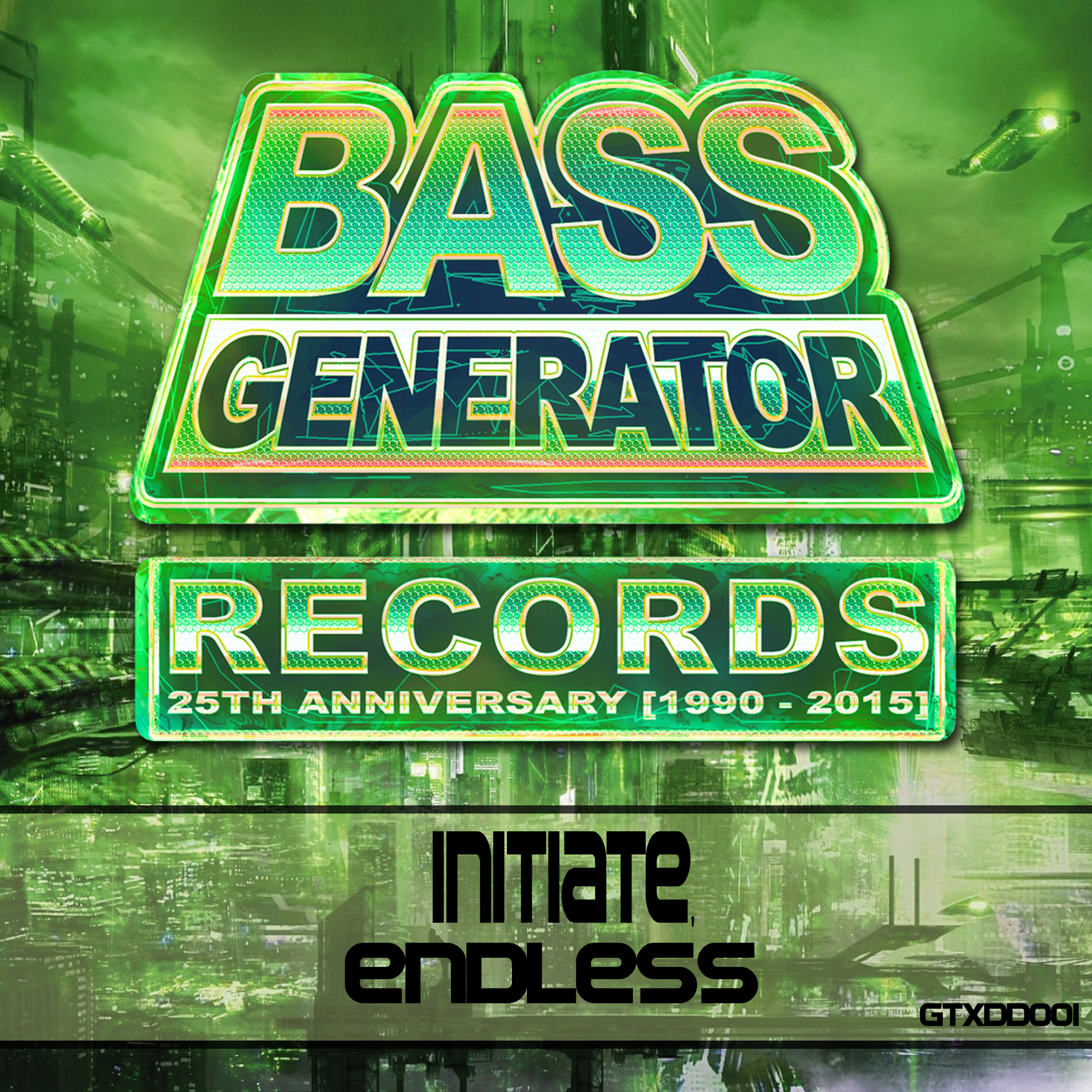 GTXDD001 : Initiate - Endless (Original Mix) episode artwork