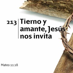 213 - Tierno y amante, Jesus nos invita