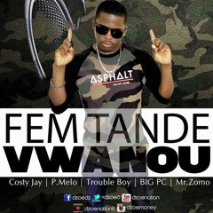 FEM TANDE VWA NOU BY D - ZOE ft Costy-Jay,P-melo,Troube-Boy,Big PC, Mr.zomo