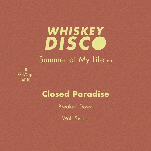 Closed Paradise - Breakin' Down