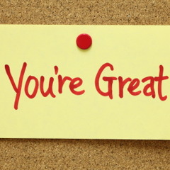 You Are Great!!!!
