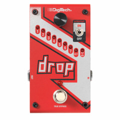 Electric Bass through The Drop