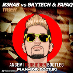R3hab Vs Skytech & Fafaq - Tiger (ANGEMI Forbidden Bootleg) [PlanMusic Bootleg]