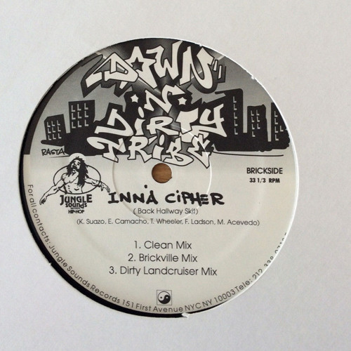 Down N' Dirty Tribe - Inna Cipher (Dirty Landcruiser