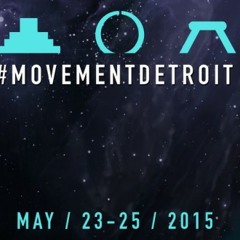 Model 500 Live At Movement 24/5/2015 Hart Plaza Detroit