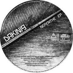 4 clips from "Nepenthe EP" - Dakini9 (PBR042 12" Vinyl)
