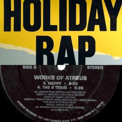 MC Miker G. & DJ Sven & Moodswings - Holiday Rap (Acapella) vs. The Six Train