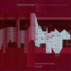 Francisco Kröpfl - Música Electroacústica (1988-2000)