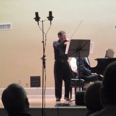 Settling In - Juan Carlos Ortega, violin; David S. Carter, piano