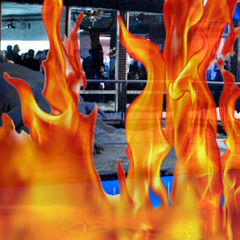 Il Rakete - burning down the sauna