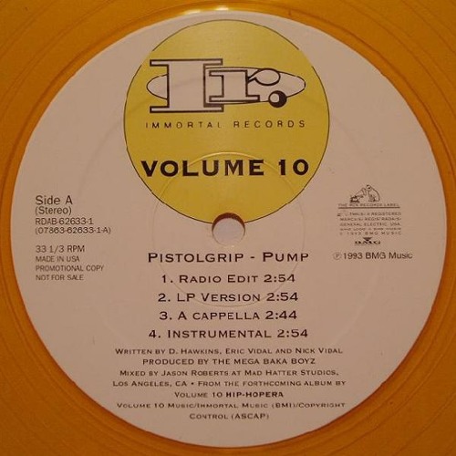 Volume 10 – Pistolgrip Pump (Extravagant Dogheart Mix)