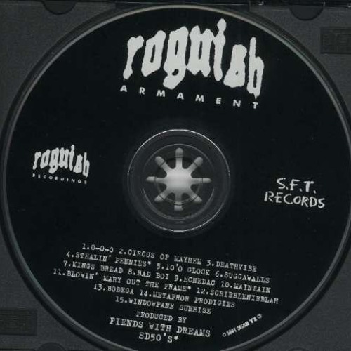 Roguish Armament ‎– Bad Boi