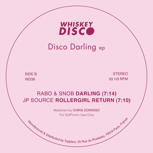 Darling - 12" Vinyl WD38