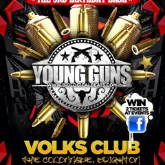 Young Guns 3rd birthday competition WINNING WILD CARD entry