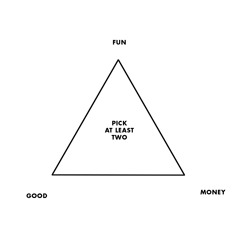 #9 - Good, Fun, Money