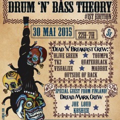 Hadz b2b Seydou (TK2) live@Drum'n'bass theory for Dead&Breakfast