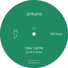 Sinkane - New Name (Coral D Remix)