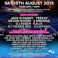 DJ CALI LDN - ENERGY PROMO MIX 15 AUGUST